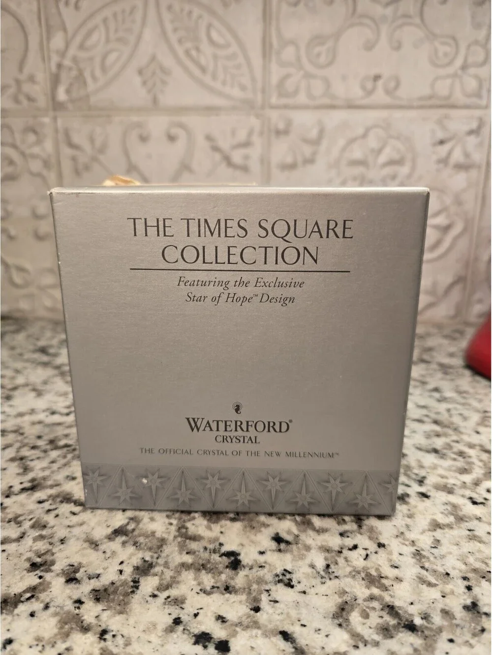 Waterford Crystal Times Square Collection 2000 Star of Hope Design with box
